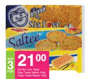 Risi Six Love 200g/ Tasty Treats Saltine 100g/ Tasty Treats Wafers 100g-For Any 3