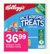 Kellogg's Treats Multipack-6x22g