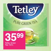 Tetley Green Tea-102's