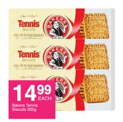 2Bakers Tennis Biscuits-200g Each
