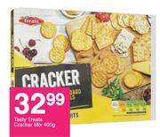 Tasty Treats Cracker Mix-400g