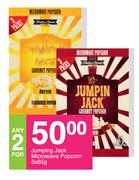 Jumping Jack Microwave Popcorn-For Any 2x3 x 85g