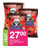 Hello Panda Chocolate Biscuits-For Any 3 x 35g