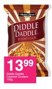 Diddle Daddle Caramel Clusters-150g 