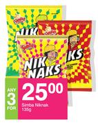 Simba NikNaks-For Any 3 x 135g