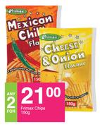 Frimax Chips-For Any 2 x 150g