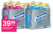 Energade Energy Drink-6 x 500ml Each