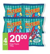 Ezee Flyers-For 4 x 100g