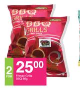 Frimax Grills BBQ-For 2 x 80g
