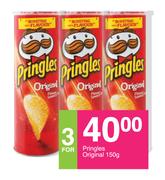 Pringles Original-For 3 x 150g