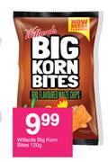 Willards Big Korn Bites-120g