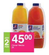 Clover Nectar-For Any 2 x 2Ltr