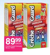 Creche Guard Immune Syrup-100ml Each