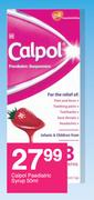 Calpol Paediatric Syrup-50ml