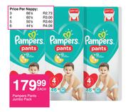 Pampers Pants Jumbo Pack-Each