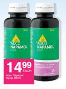 Adco Napamol Syrup-100ml