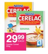 Nestle Cerelac Cereal-250g Each