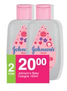 Johnson's Baby Cologne-For 2 x 100ml