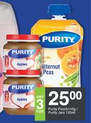 Purity Pouch 110g/Purity Jars 125ml-For Any 3