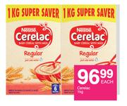 Nestle Cerelac-1Kg Each