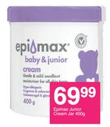 Epimax Junior Cream Jar-400g