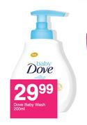 Dove Baby Wash-200ml
