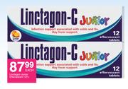 Linctagon Junior Effervescent-12's Each