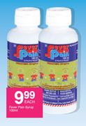 Fever Pain Syrup-100ml Each