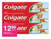Colgate Kids Toothpaste-50ml Each