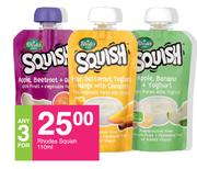 Rhodes Squish-For Any 3 x 110ml