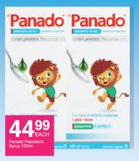 Panado Paediatric Syrup-100ml Each