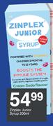 Zinplex Junior Syrup-200ml