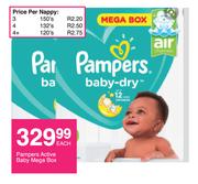 Pampers Active Baby Mega Box-Each