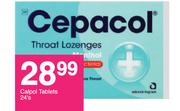 Cepacol Tablets-24's