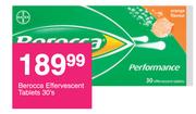 Berocca Effervescent Tablets-30's