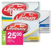 Lifebuoy Soap-For Any 3 x 175g