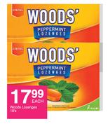 Woods Lozenges-18's Each
