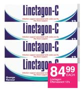 Linctagon-C Effervescent-12's Each