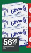 Grandpa Powder-38's Each