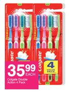 Colgate Double Action 4 Pack-Each