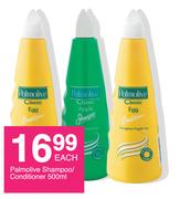 Palmolive Shampoo/Conditioner-500ml Each