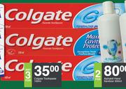 Colgate Toothpaste For Any 3 x 100ml