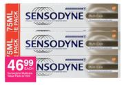Sensodyne Multicare Value Pack-2 x 75ml