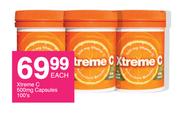 Xtreme C 500mg Capsules-100's Each