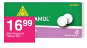 Adco Napamol Tablets-20's