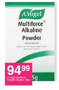 A.Vogel Multiforce Alkaline Powder Original-105g
