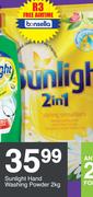 Sunlight Hand Washing Powder-2Kg
