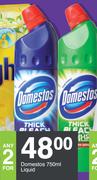 Domestos Liquid-For Any 2 x 750ml