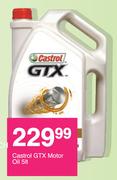 Castrol GTX Motor Oil-5Ltr
