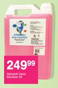 Alphakill Hand Sanitizer-5Ltr